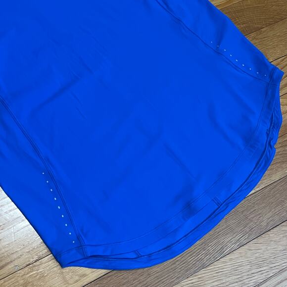 Lululemon Sculpt Tank Cerulean Blue est Size 4 - Picture 4 of 6